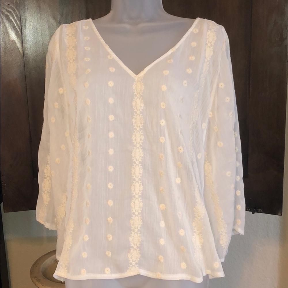 Bar lll blouse worn once